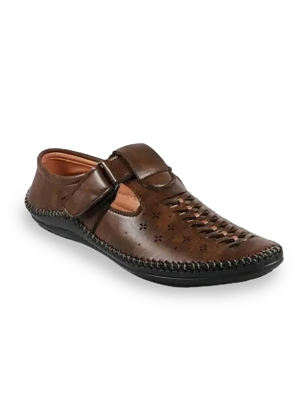 BOLTAGO Men Shoe-Style Sandals