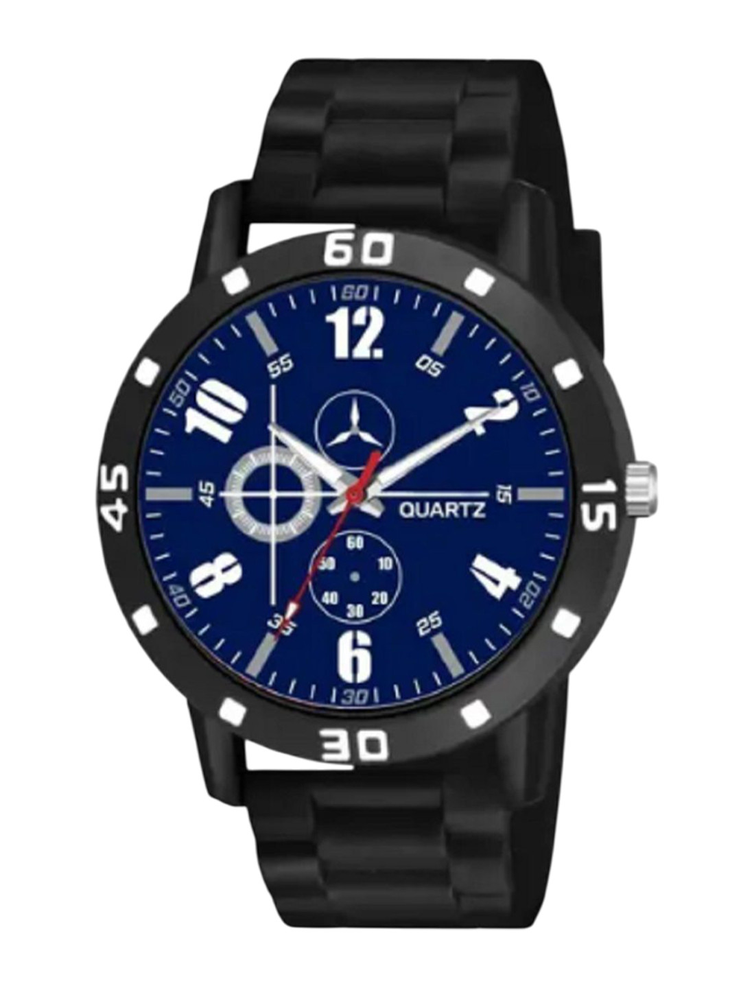 Miss Perfect Men Printed Dial & Straps Analogue Watch A_43