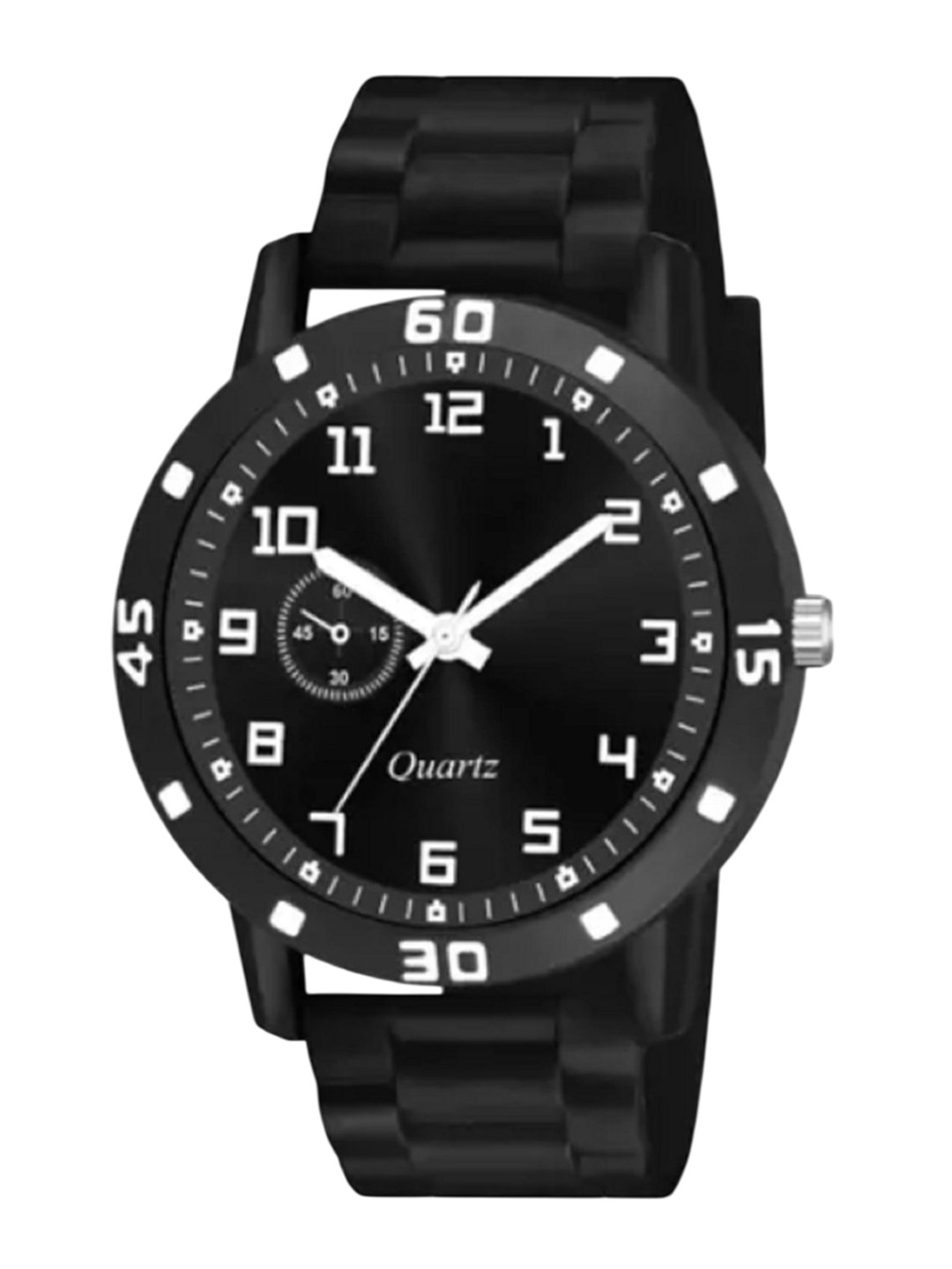 Miss Perfect Men Printed Dial & Straps Analogue Watch A_5