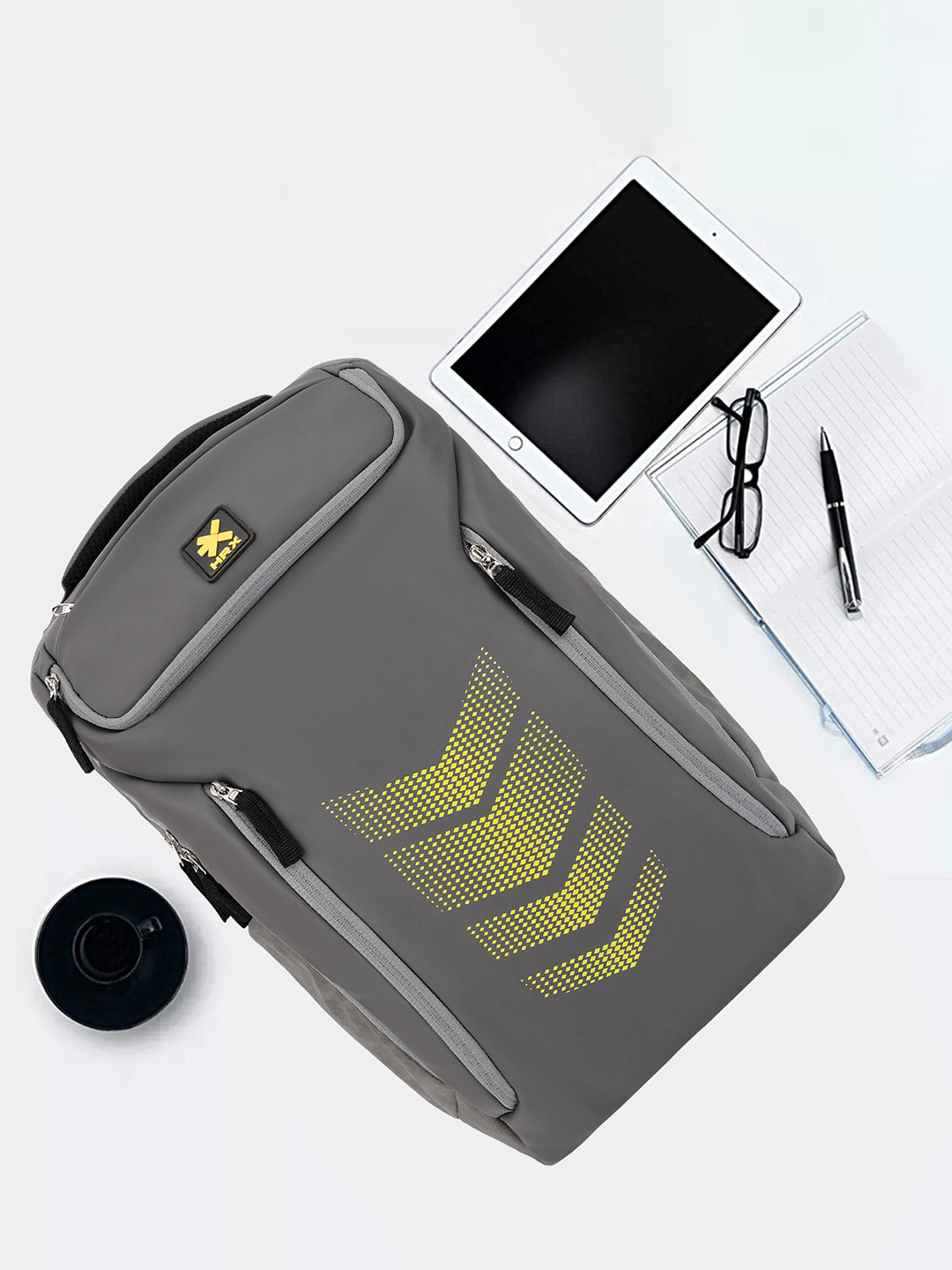 HRX by Hrithik Roshan Unisex Geometric Backpack 40 L