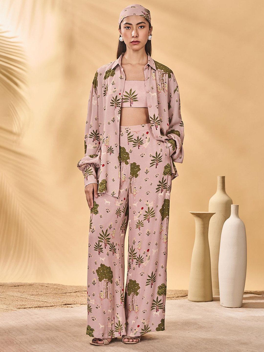 Masaba Tropical Printed Co-ord Set