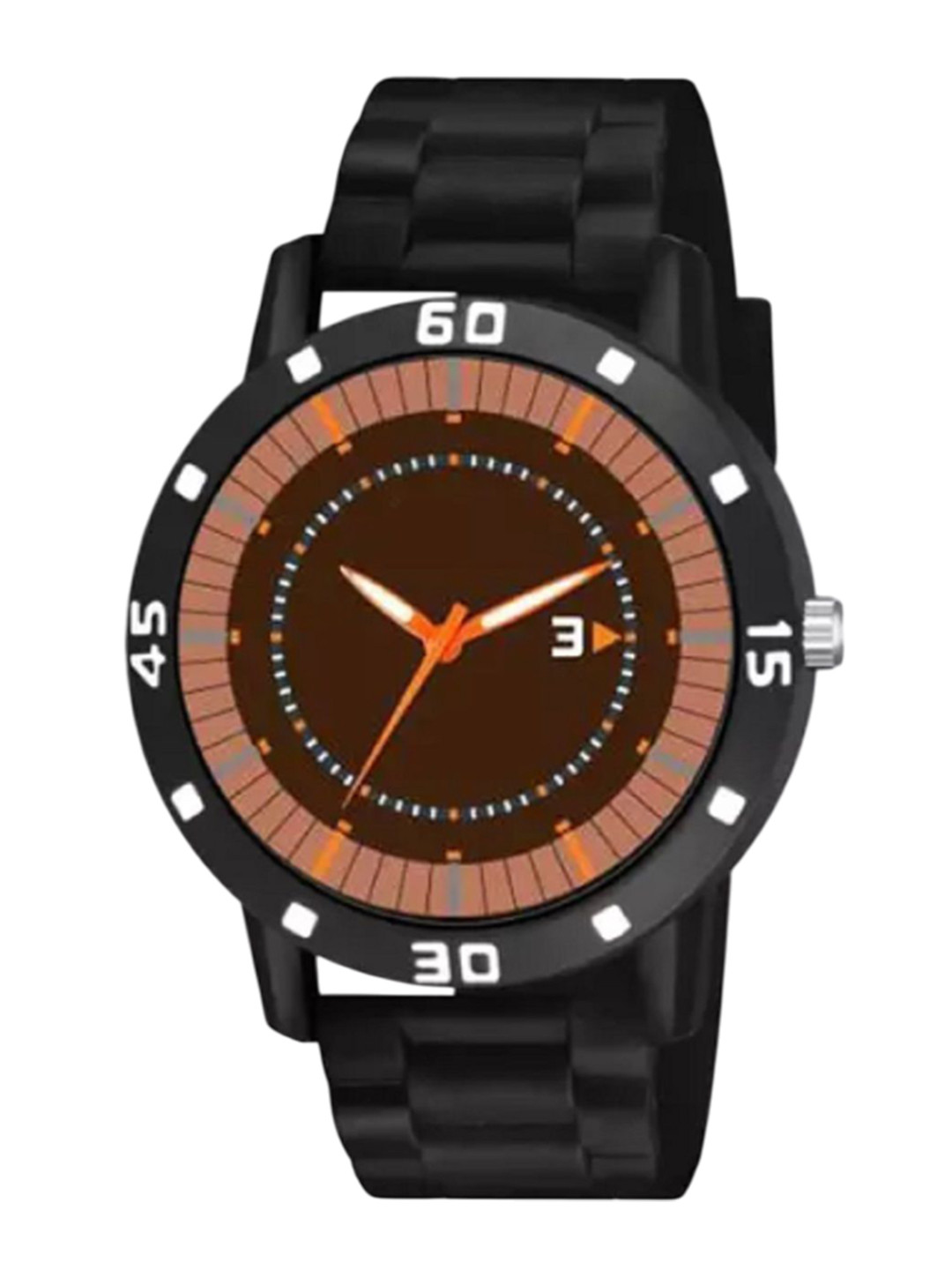 Miss Perfect Printed Dial Bumpper & Straps Analogue Watch A_20