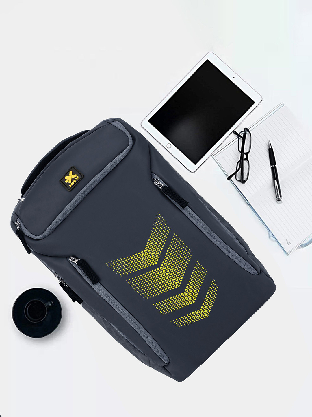 HRX by Hrithik Roshan Unisex Geometric Backpack 40 L