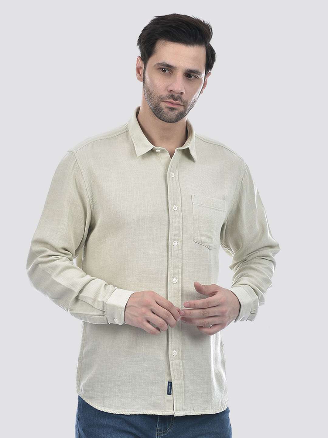 Numero Uno Regular Fit Cotton Casual Shirt