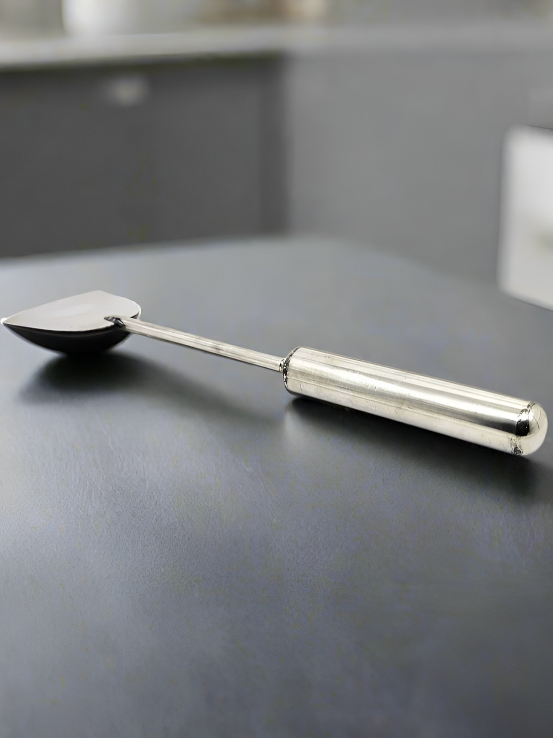 Nyra Kitchenware Stainless Steel Slotted Cooking Turner