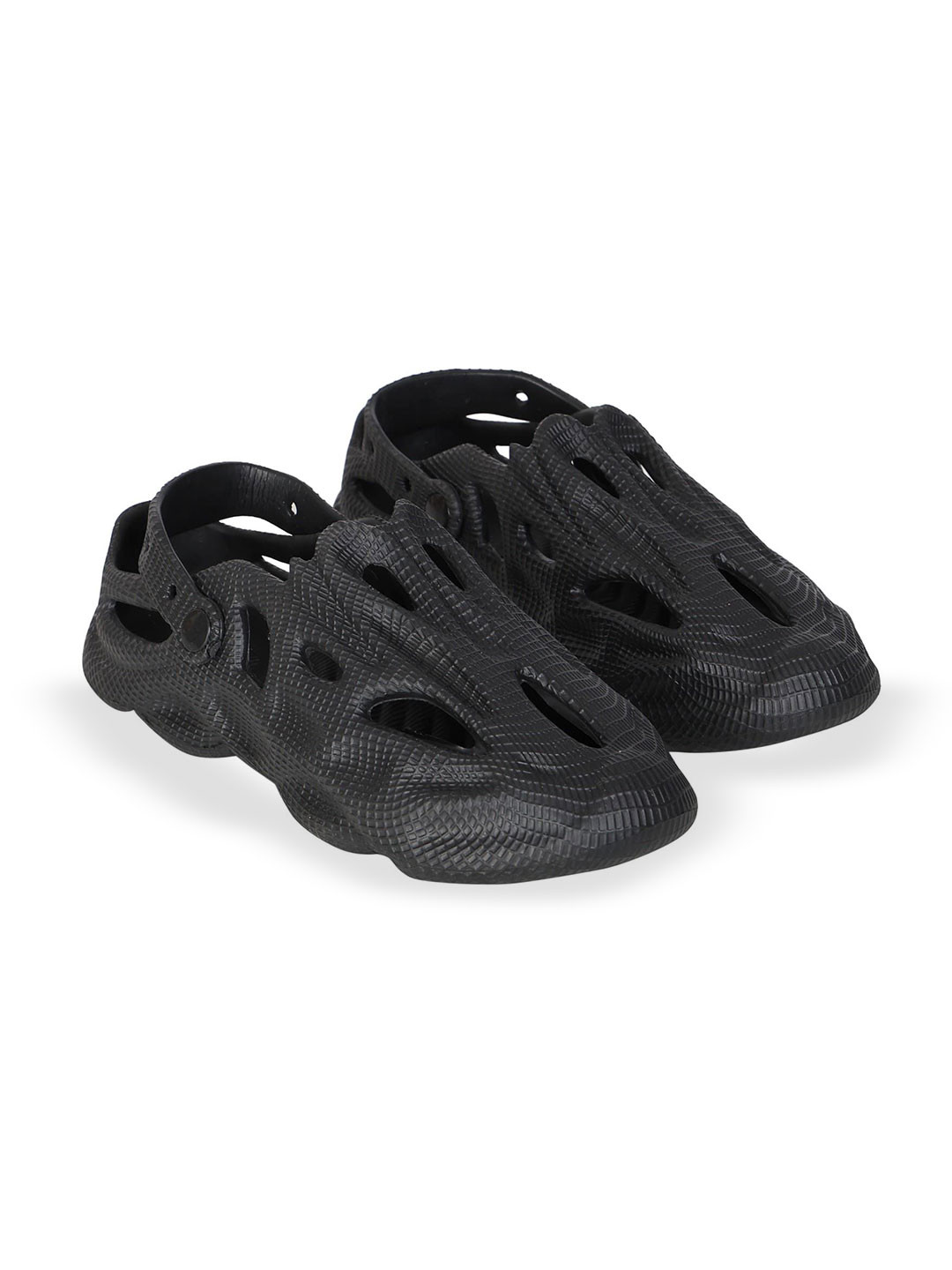 Style Height Self Design Clogs