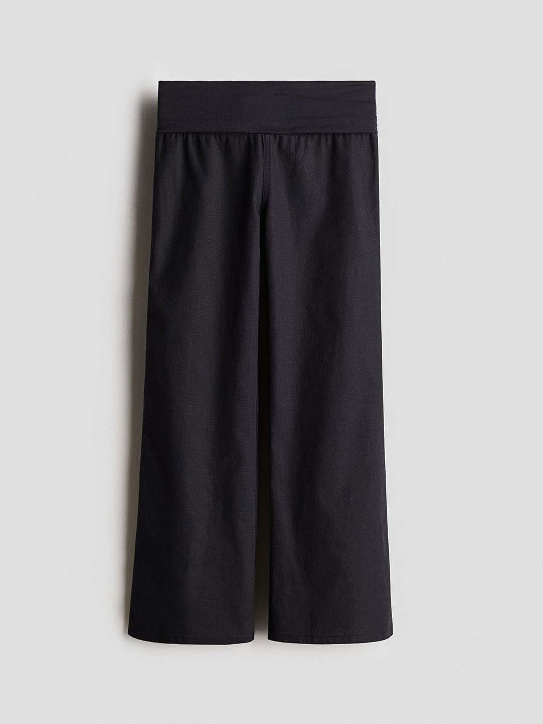 H&M Linen-Blend Yoga-Style Trousers
