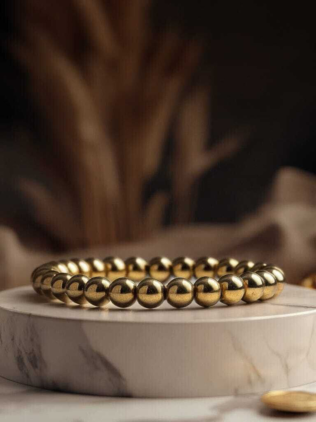Sukhad Pyrite Elasticated Bracelet