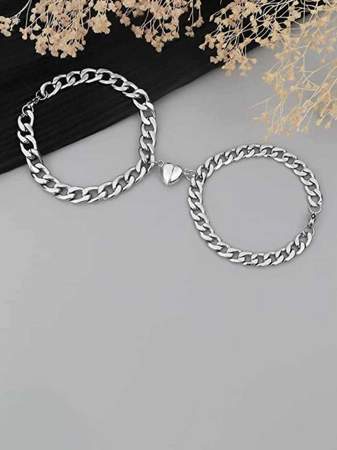 Teeragaj Stainless Steel Jewellery Set