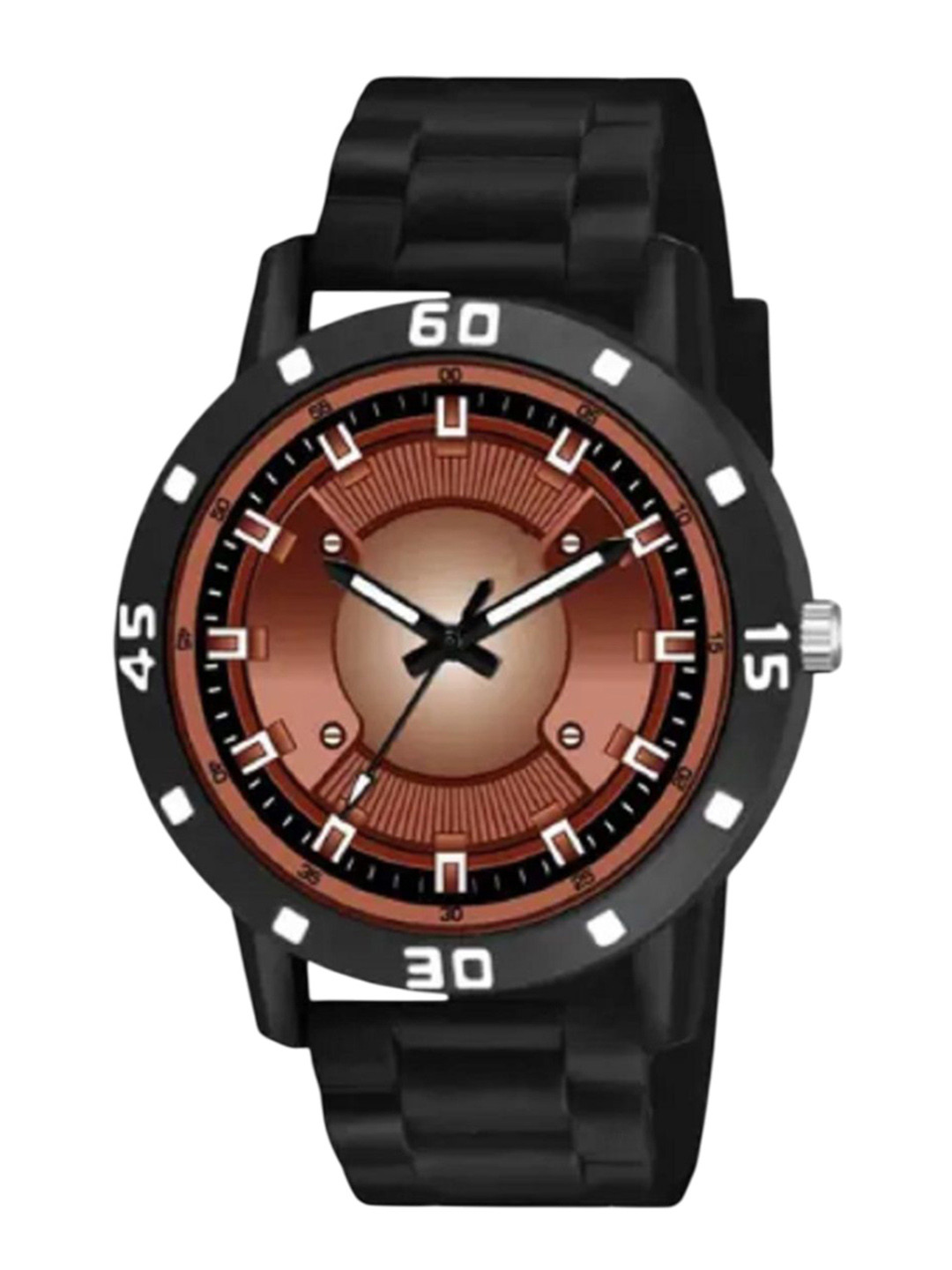 Miss Perfect Men Dial & Straps Analogue Watch A_45