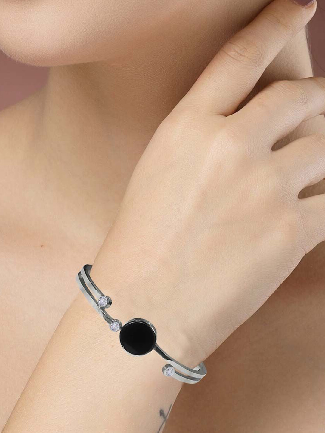 Uniqon Unisex Kada Bracelet