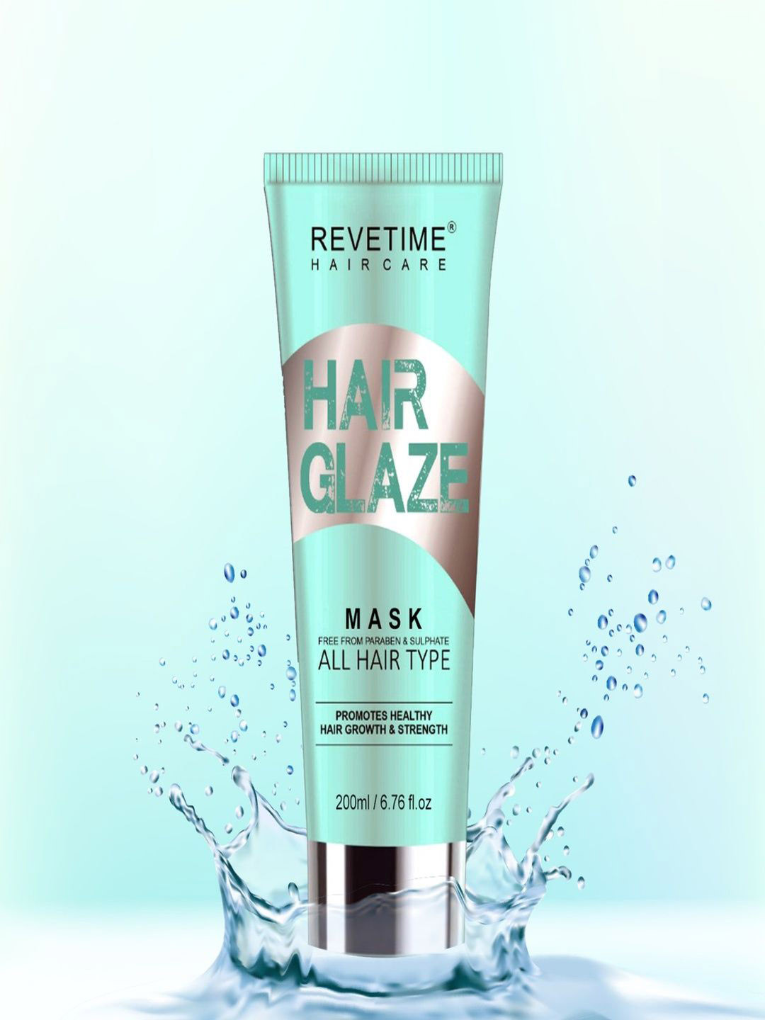 Revetime Hair Glaze Mask With Avocado Oil - 200 ml