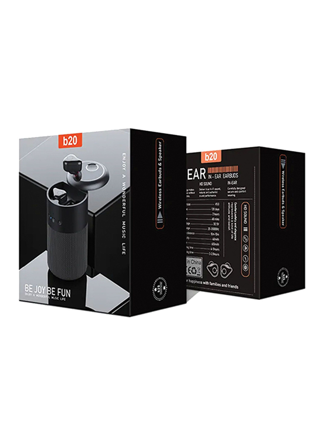 Walrus B-20 Bluetooth Speaker 6W, Portable Rechargeable Speaker