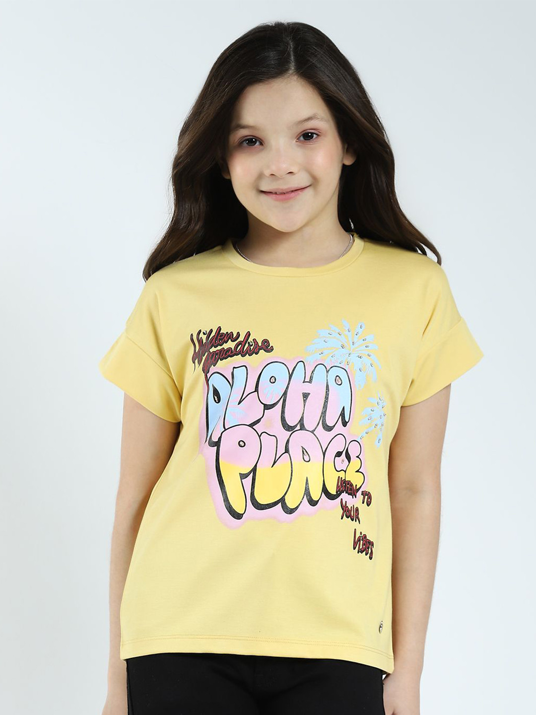Monte Carlo Girls Graphic Print Tshirt