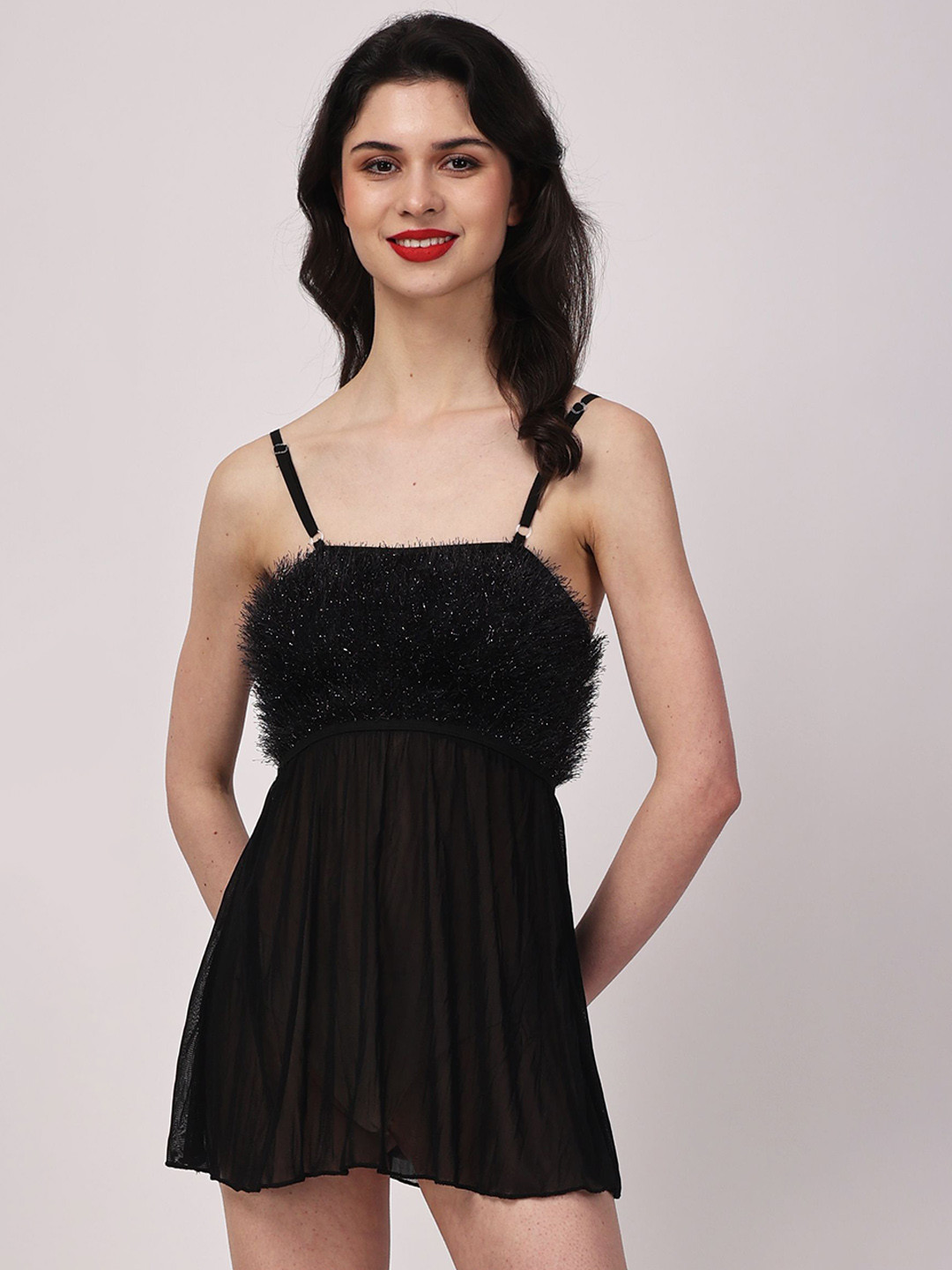 Lola Dola Shoulder Straps Briefs Baby Doll