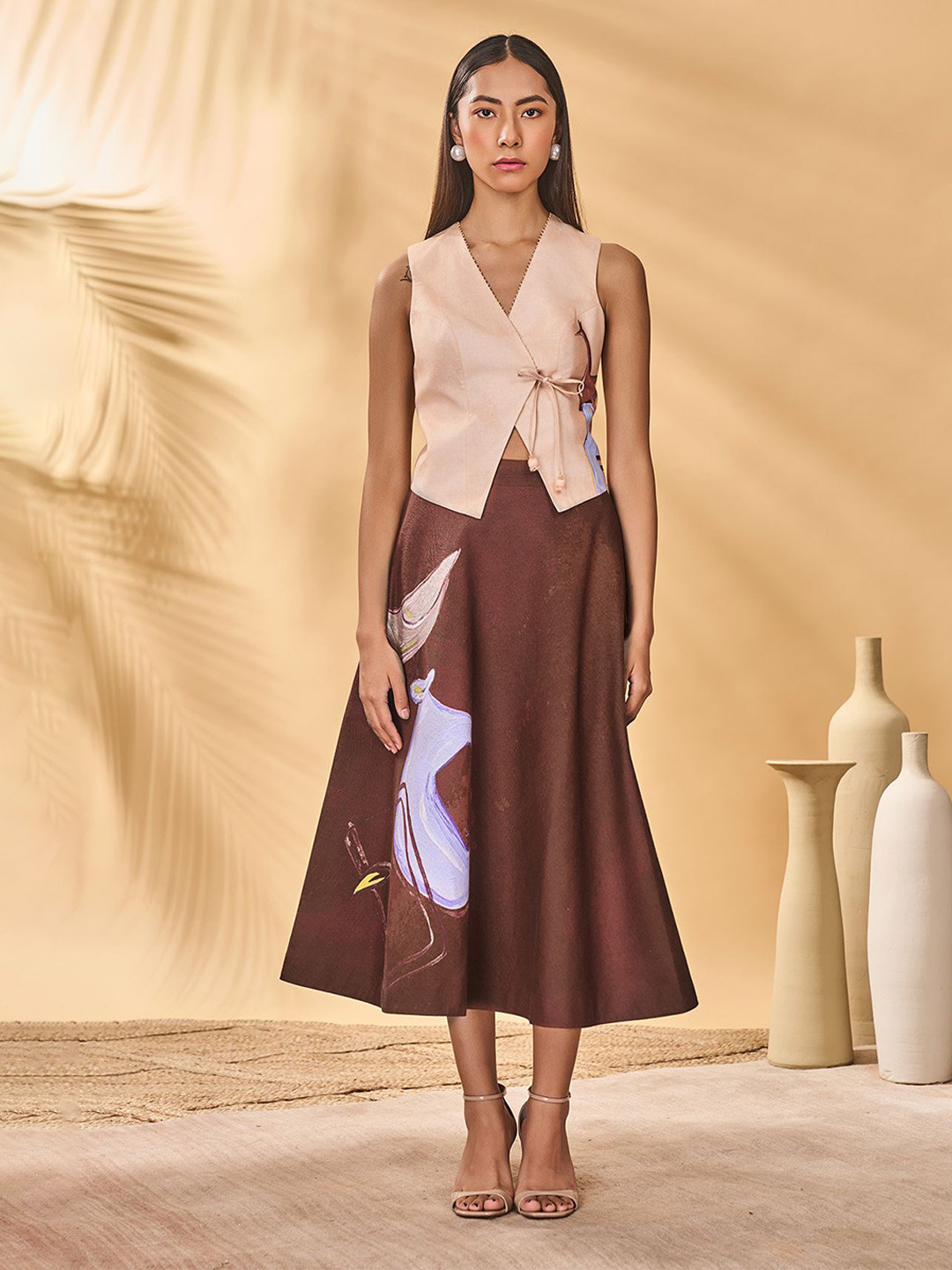 Masaba Women Linen Skirts