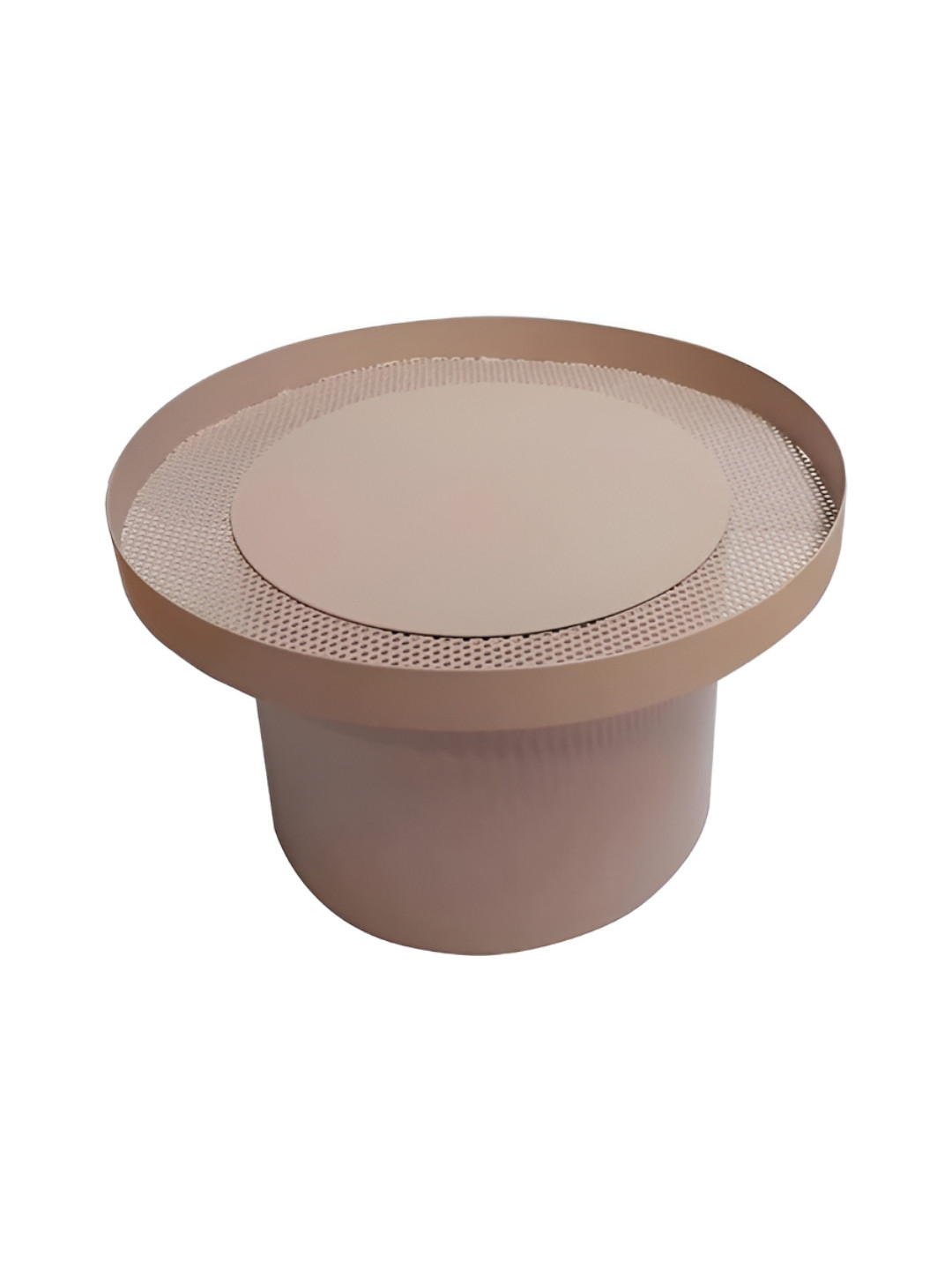 Living With Elan Brown 2025 Metal Easy to Clean Cake Stand