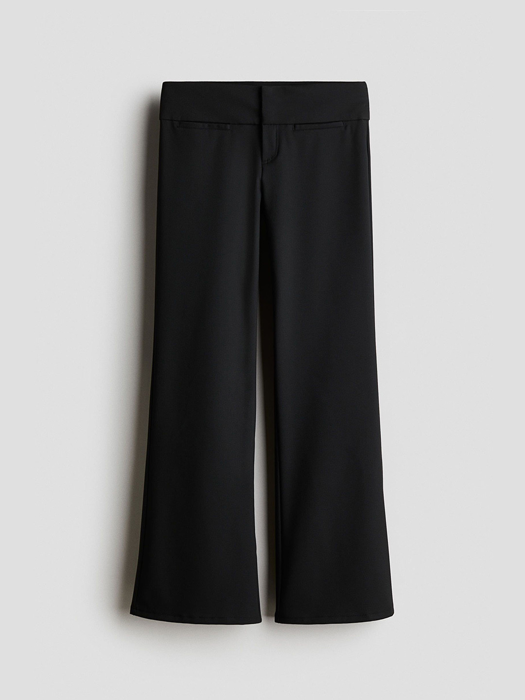 H&M Flared Suit Trousers
