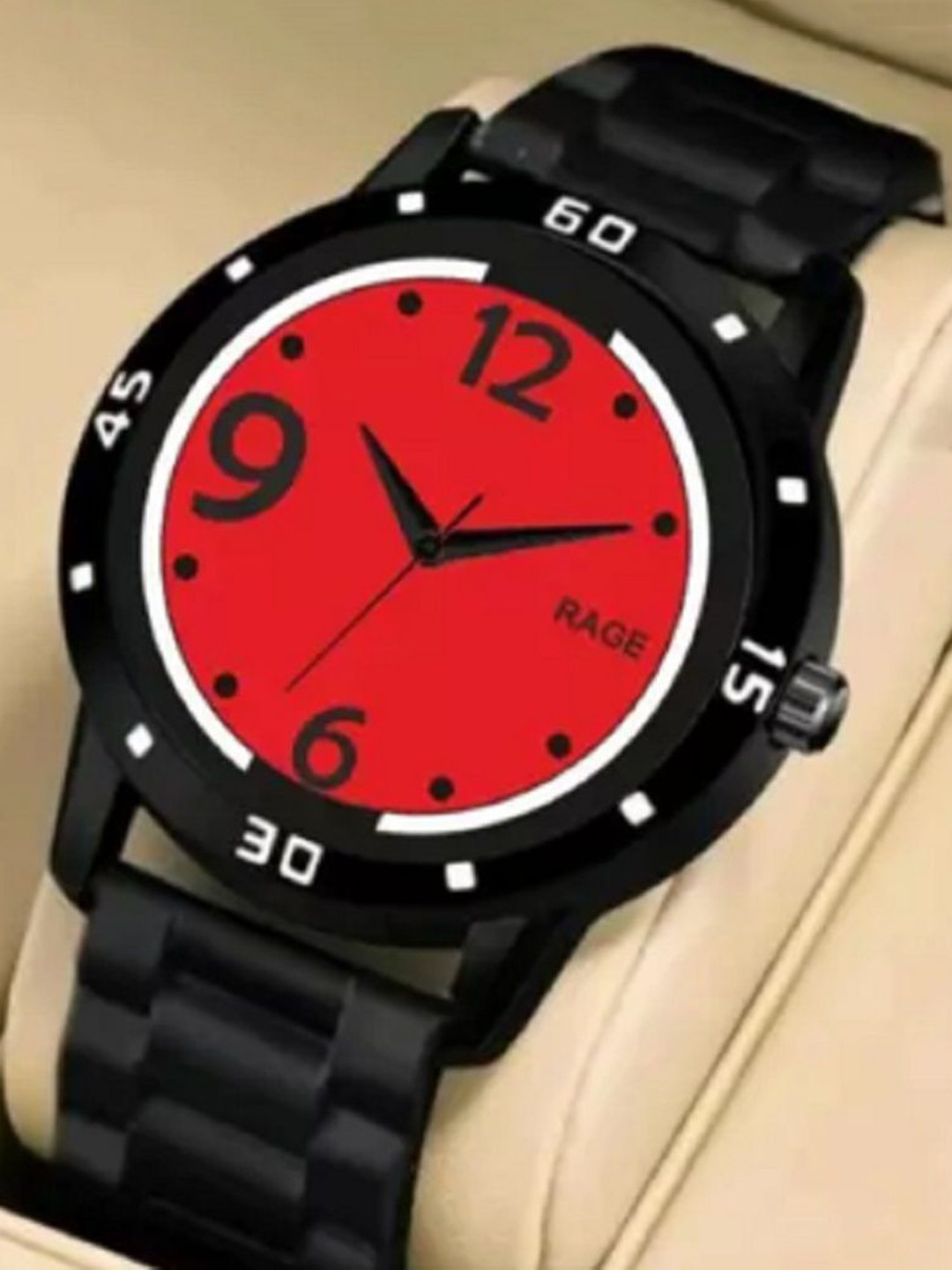 Miss Perfect Printed Dial Bumpper & Straps Analogue Watch A_69