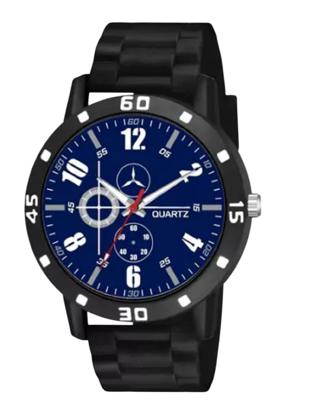 Miss Perfect Men Printed Dial & Straps Analogue Watch A_10