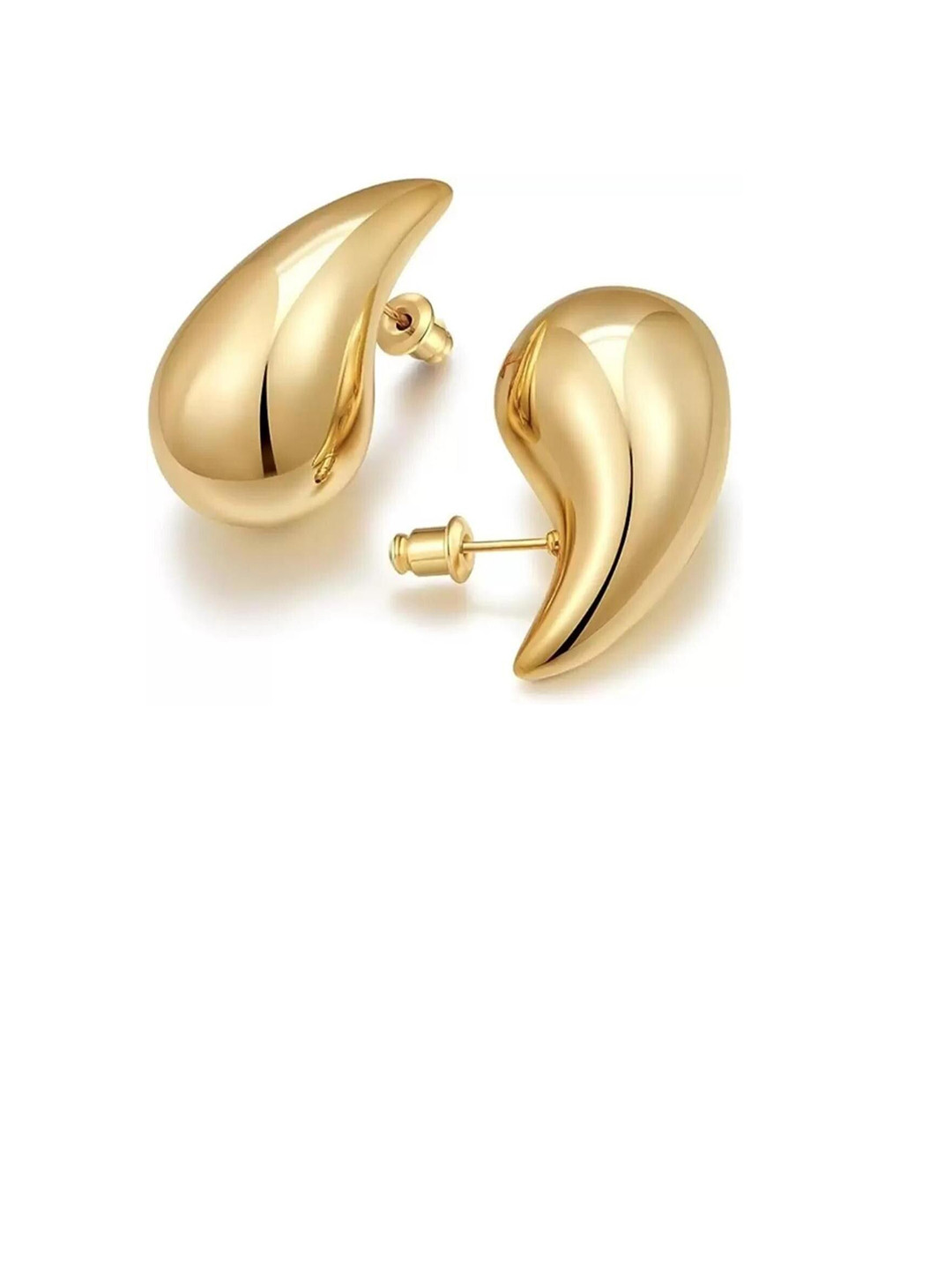 SZN Korean Teardrop Shaped Studs