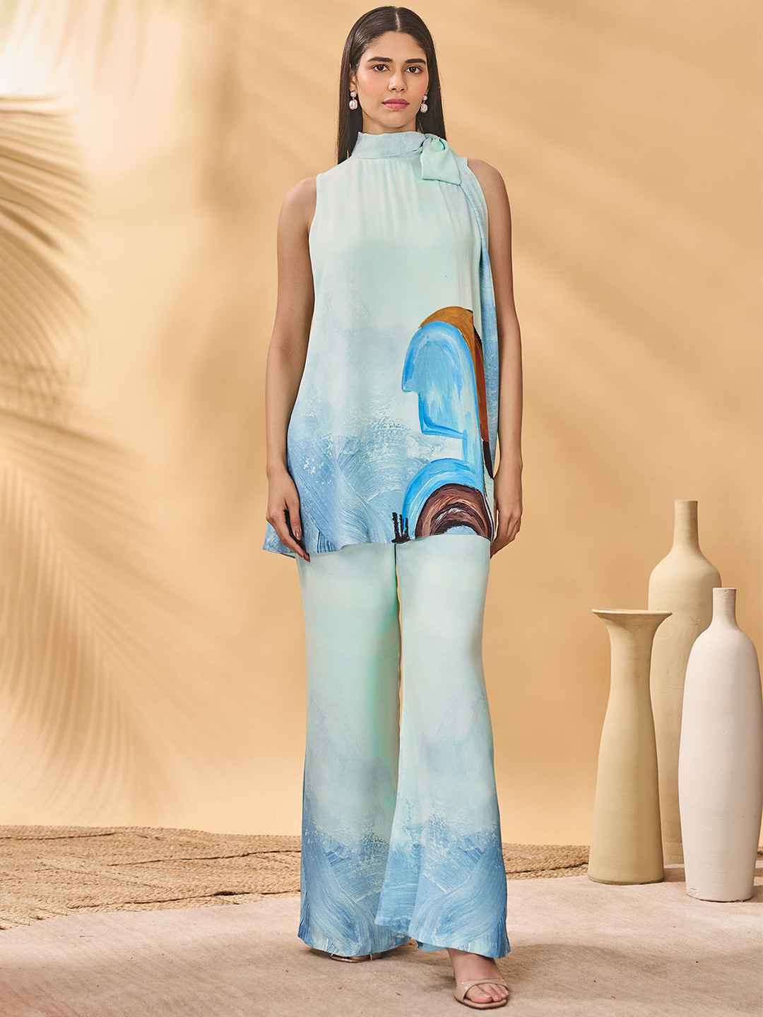 Masaba Women Lost In Space Tunic & Trousers Set