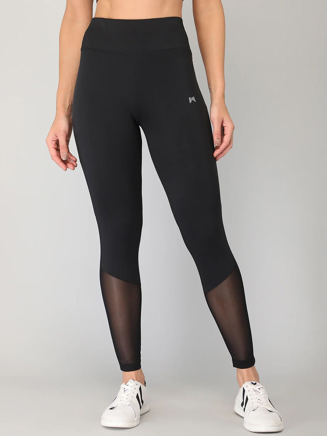 MUSCLE TORQUE Bone-Dry High Waist Tight With Mesh
