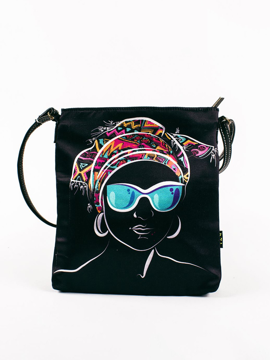 Bunkraft Fashion Diva Graphic Printed Sling Bag