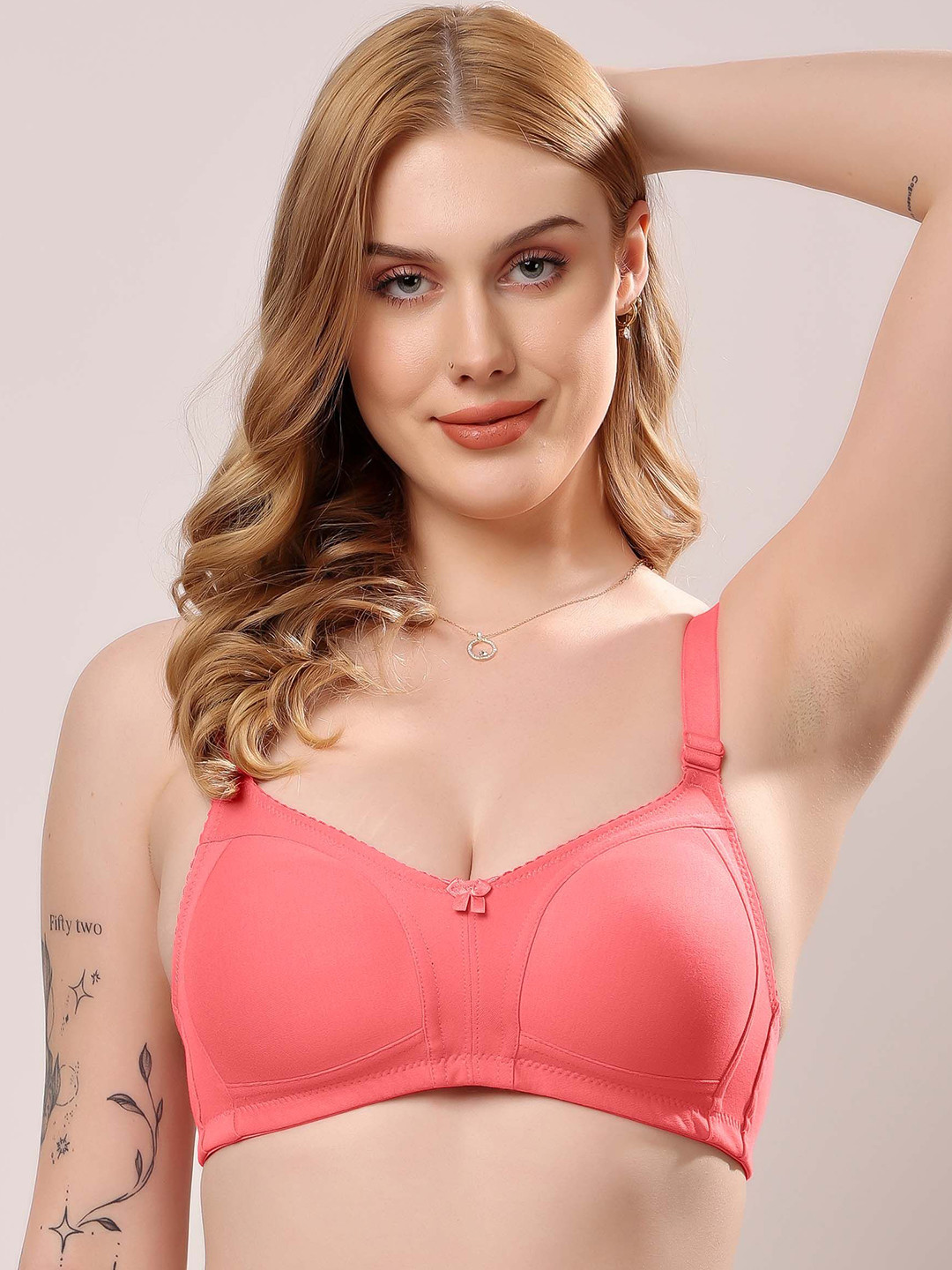 London Hills Women Non Padded Wire Free Bra