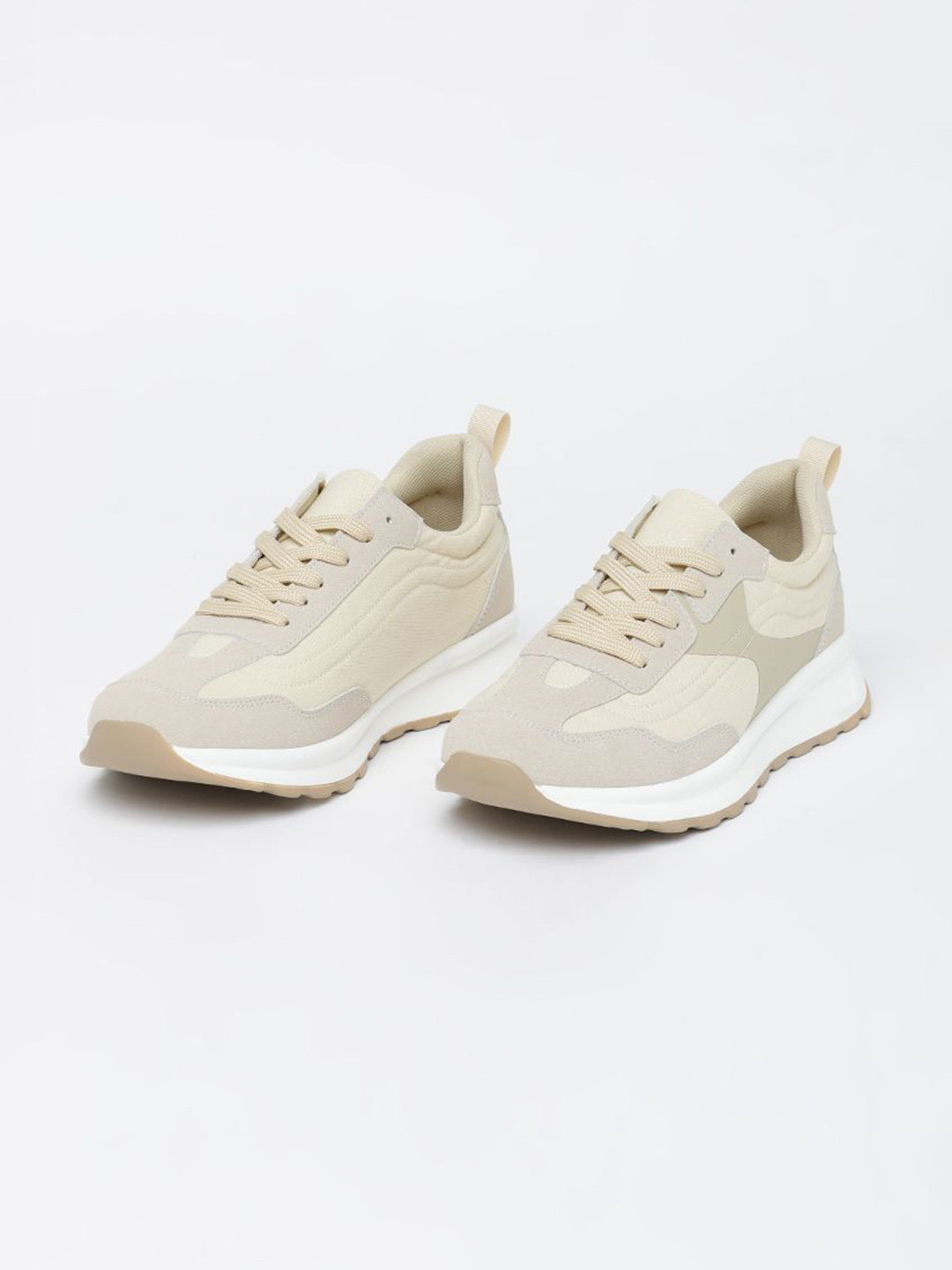 Snitch Men Round Toe Lace Ups Sneakers