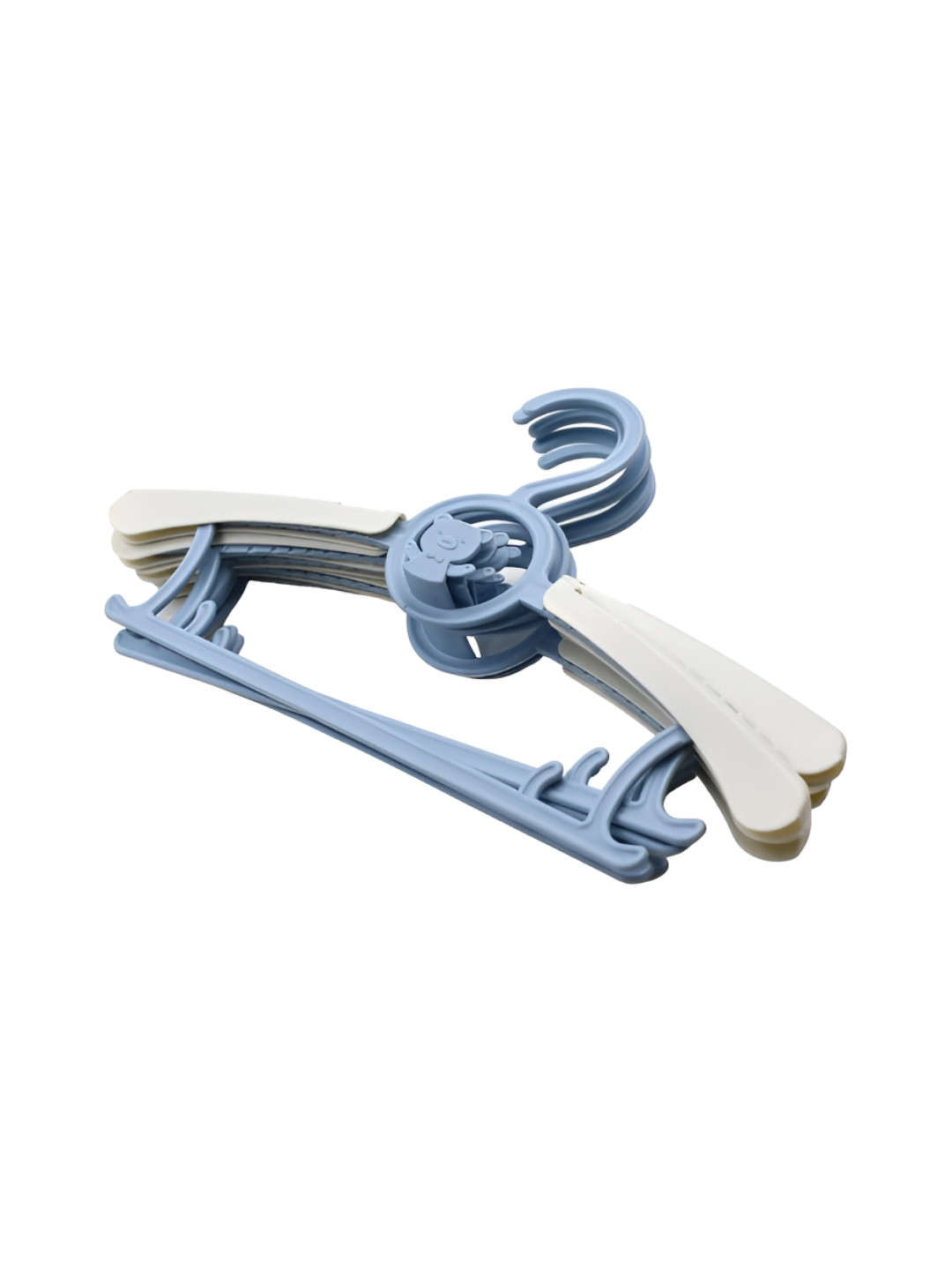 DeoDap Set of 5 Adjustable Dress Hangers