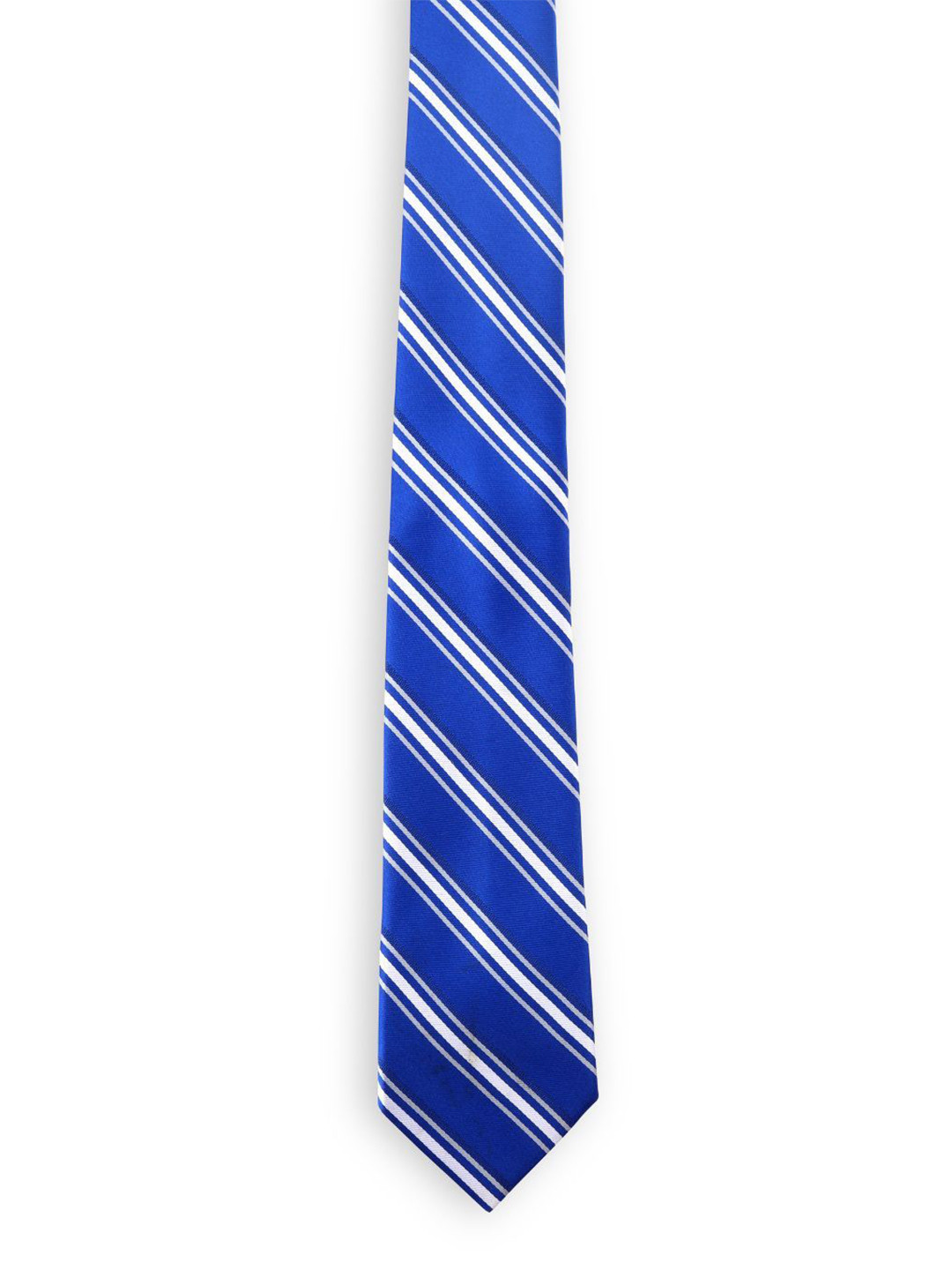 ALZ Men Striped Premium Microfibre Skinny Tie