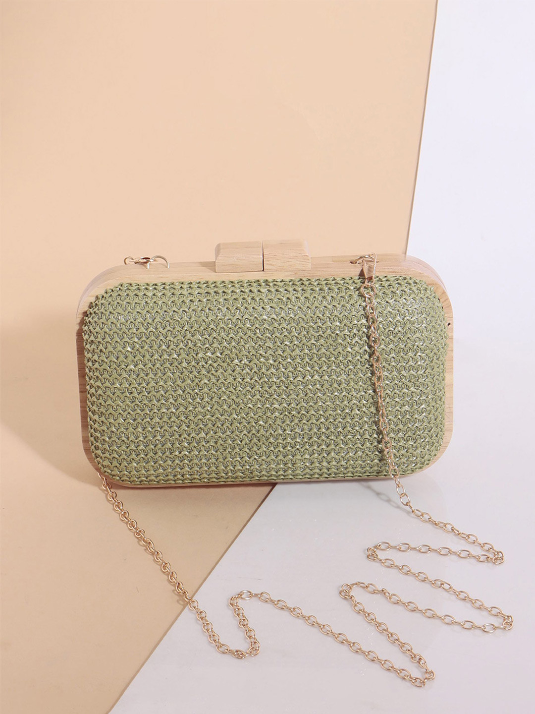 TREASO CLOSET Women SAGE Textured Sling Bag