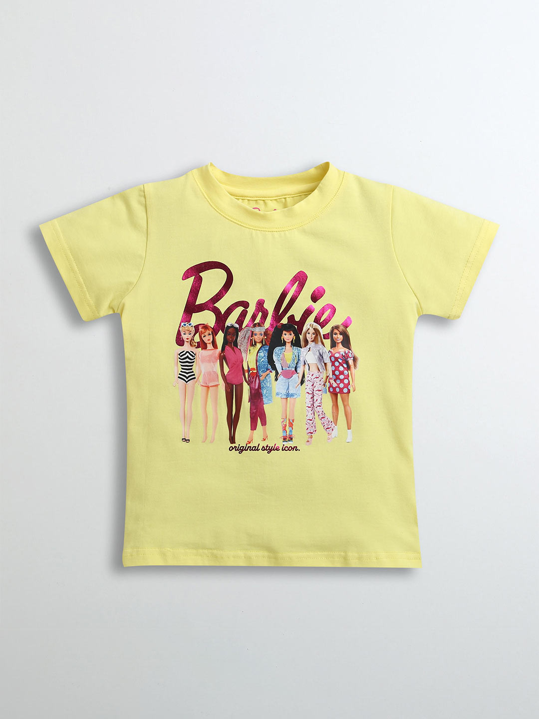 Tiny Girl Graphic Printed Regular Fit T-shirt