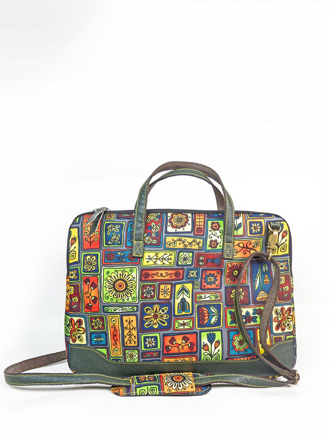 Bunkraft Men Printed Laptop Bag