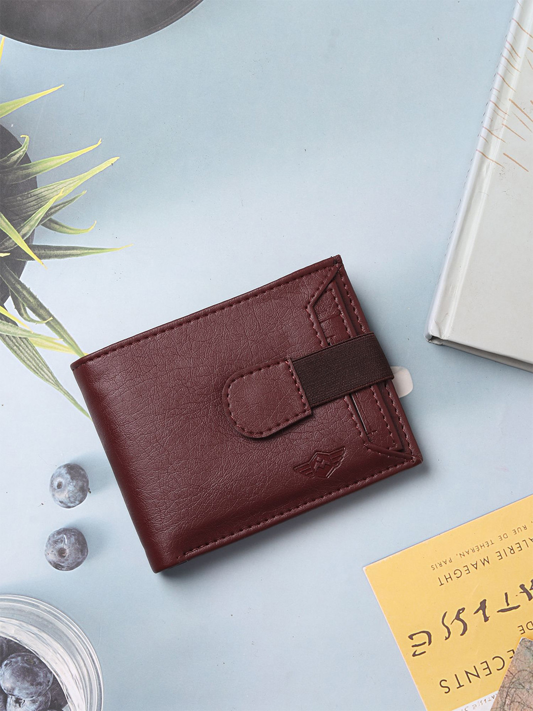 Metronaut Men PU Two Fold Wallet