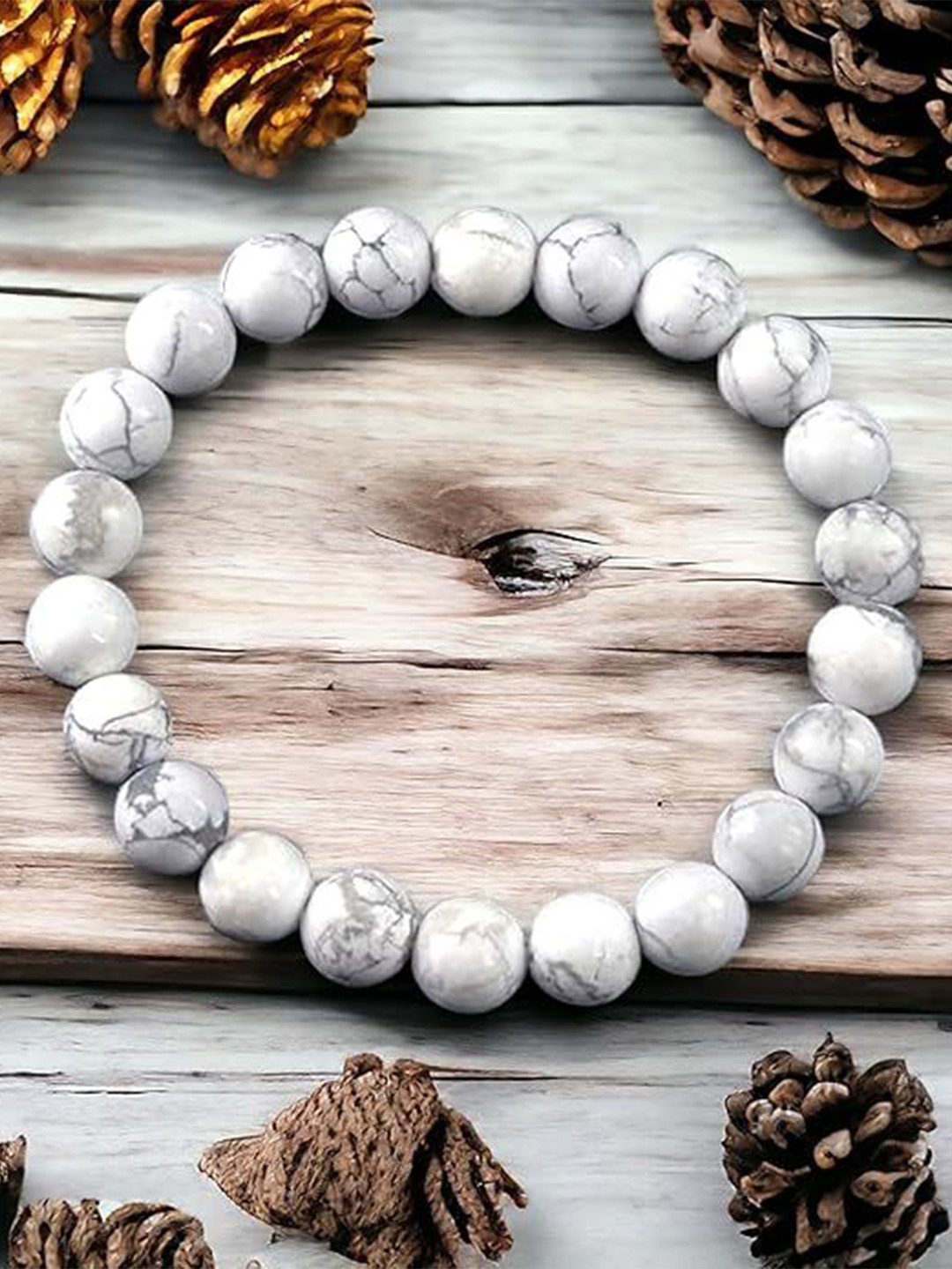VIBESLE Unisex Crystals Bracelet