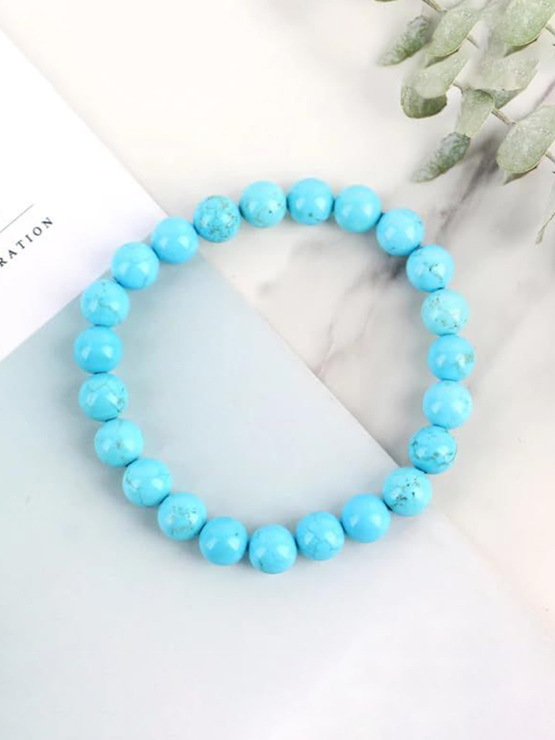 VIBESLE Unisex Turquoise Bracelet