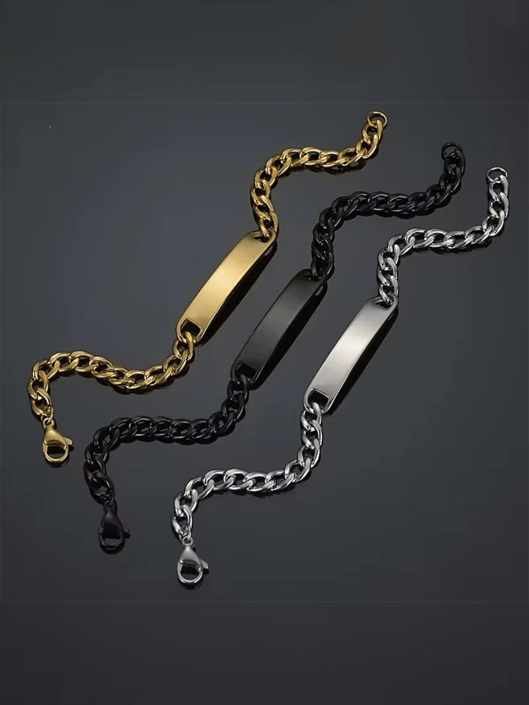 Nitant Men 3 Link Bracelet