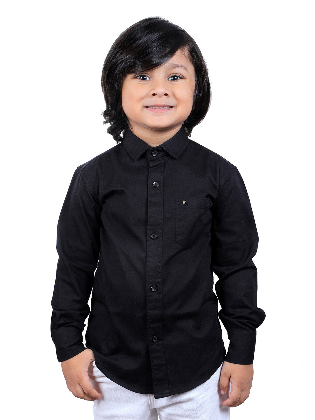 CRESALE Boys Comfort Casual Shirt