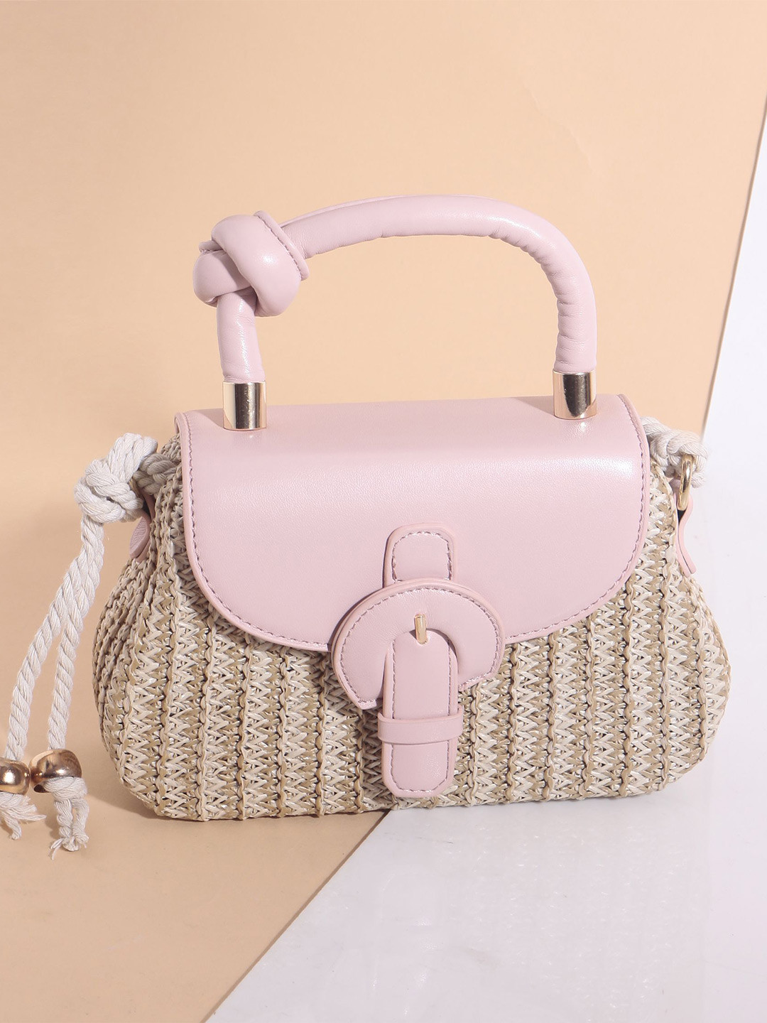 TREASO CLOSET Women Lilly Structured Sling Bag