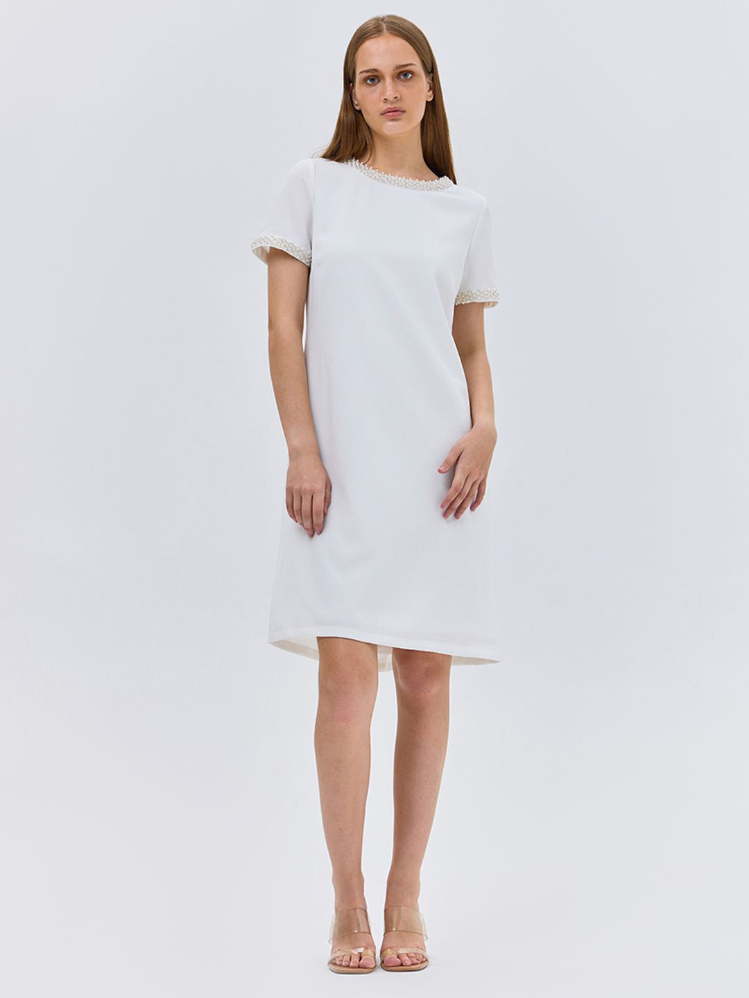 COVER STORY Women Solid T-shirt Dress