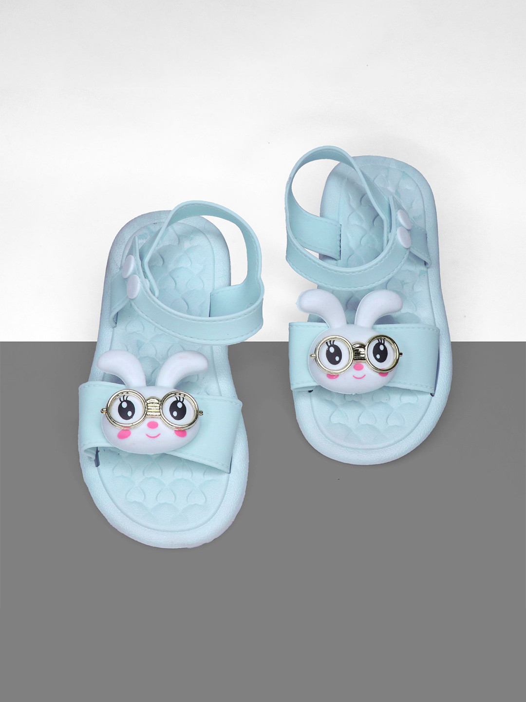 NEW STEPS Girls Casual Buckle Sandals