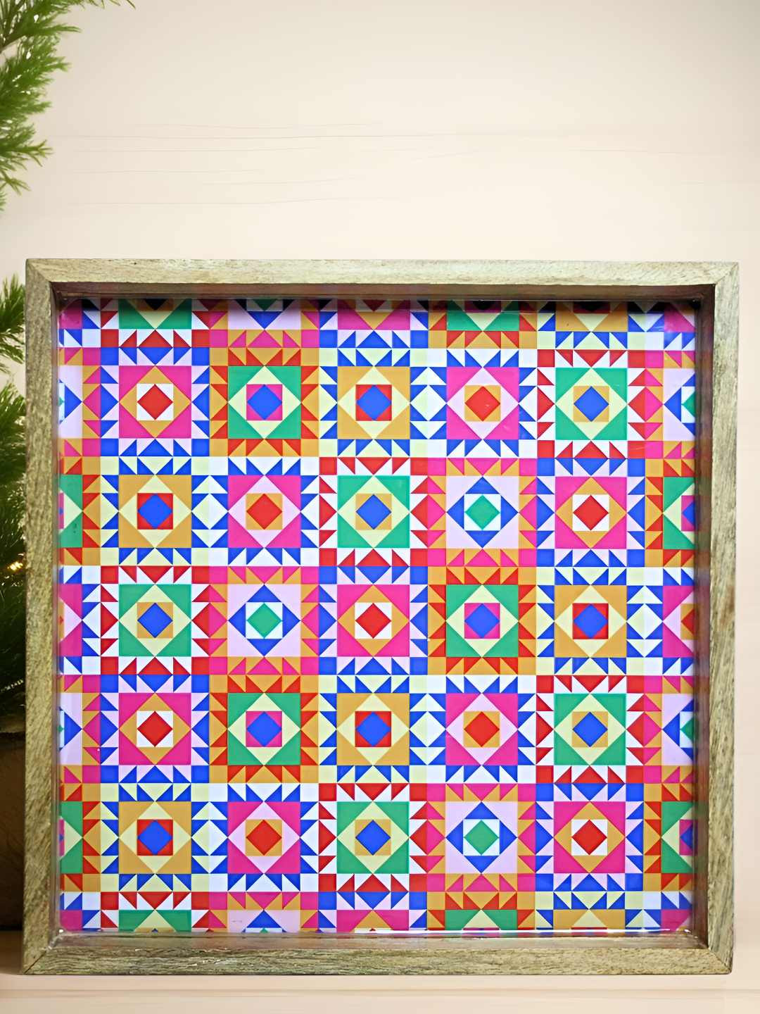 Ekaura Navrang 1 Piece Tray - Medium