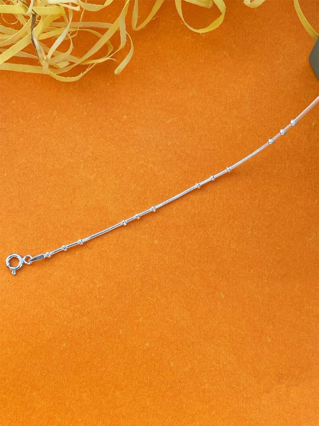 Parnika 925 Sterling Silver Anklets