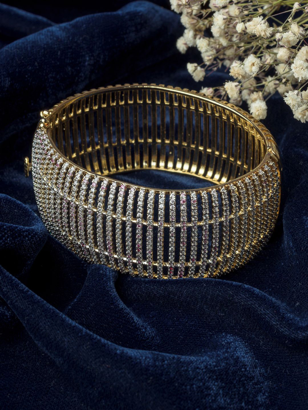 vivinia BY VIDHI MEHRA Women Kada Bracelet