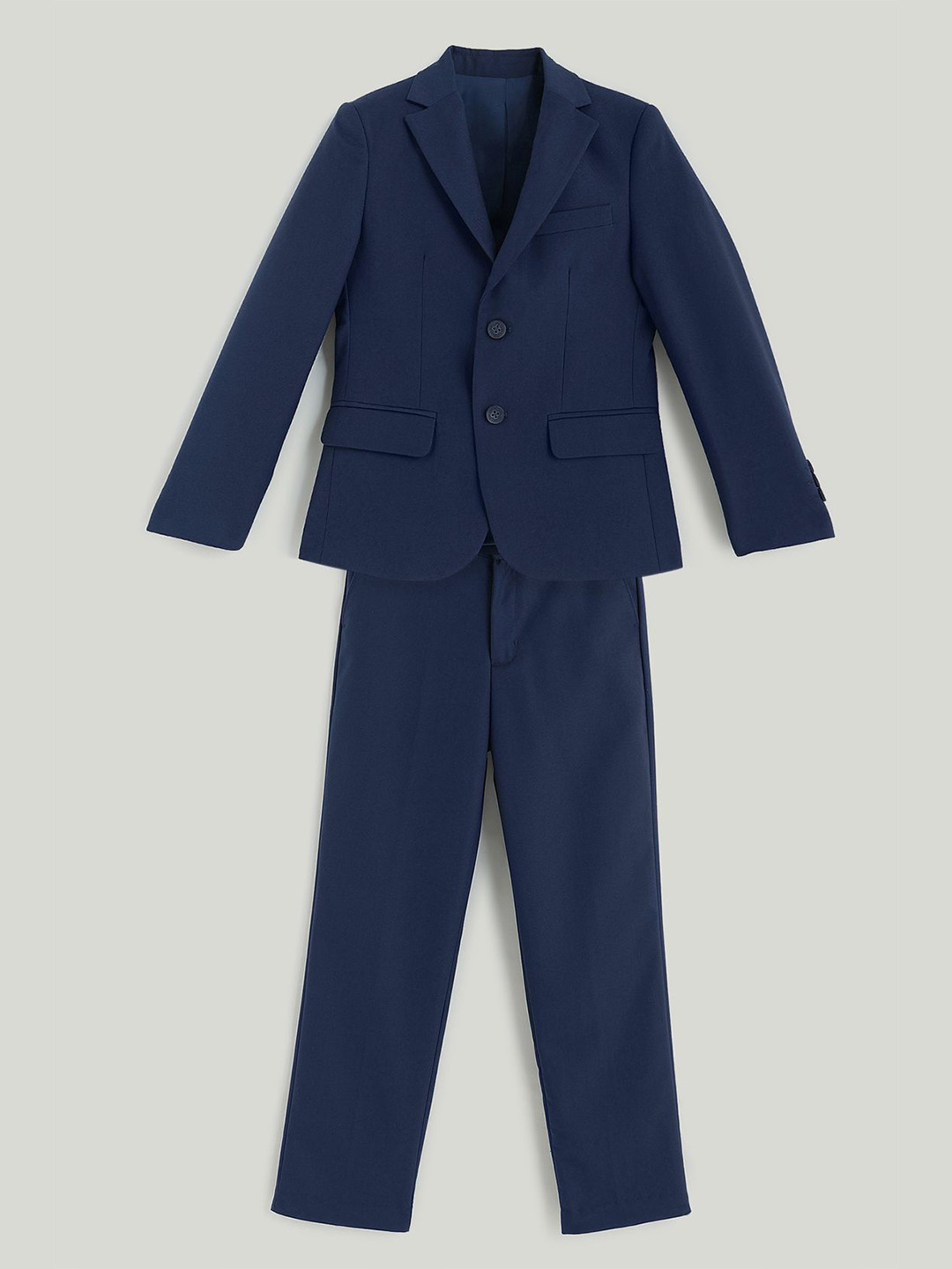 One Friday Boys Single-Breasted Two-Piece Suit