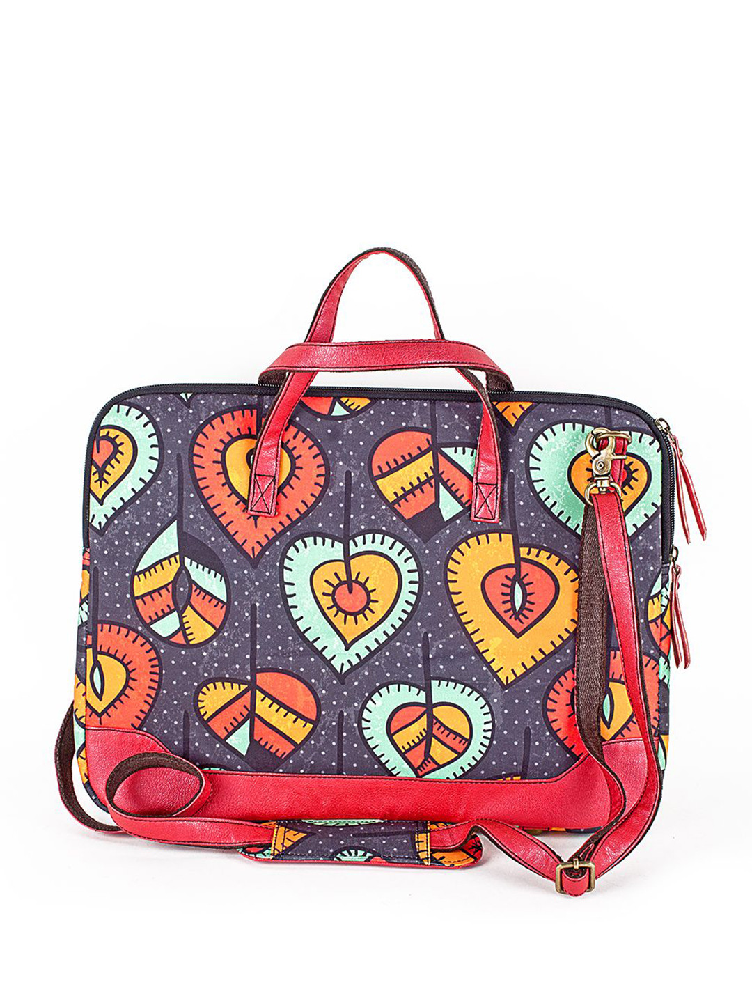 Bunkraft Men Printed Laptop Bag