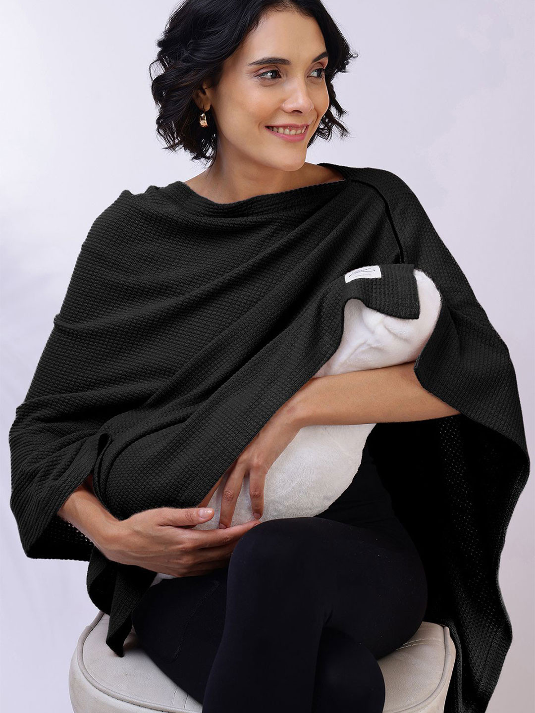 House Of Zelena Maternity Cotton Nursing Cover