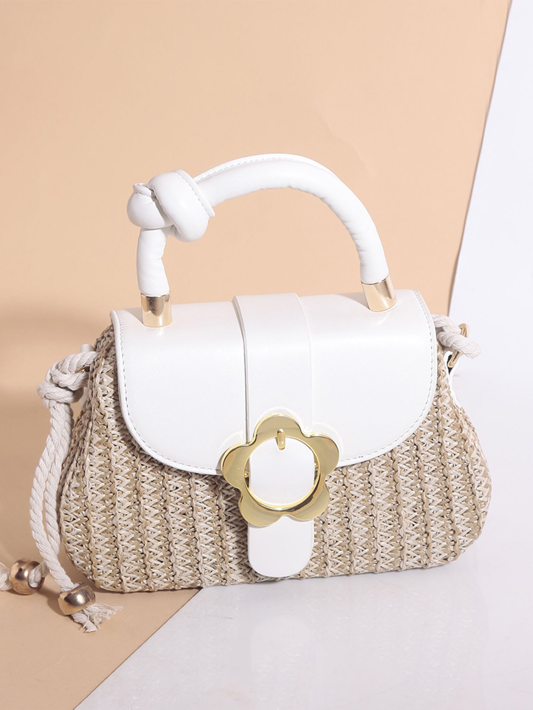 TREASO CLOSET Women FREYA Textured Handheld Bag